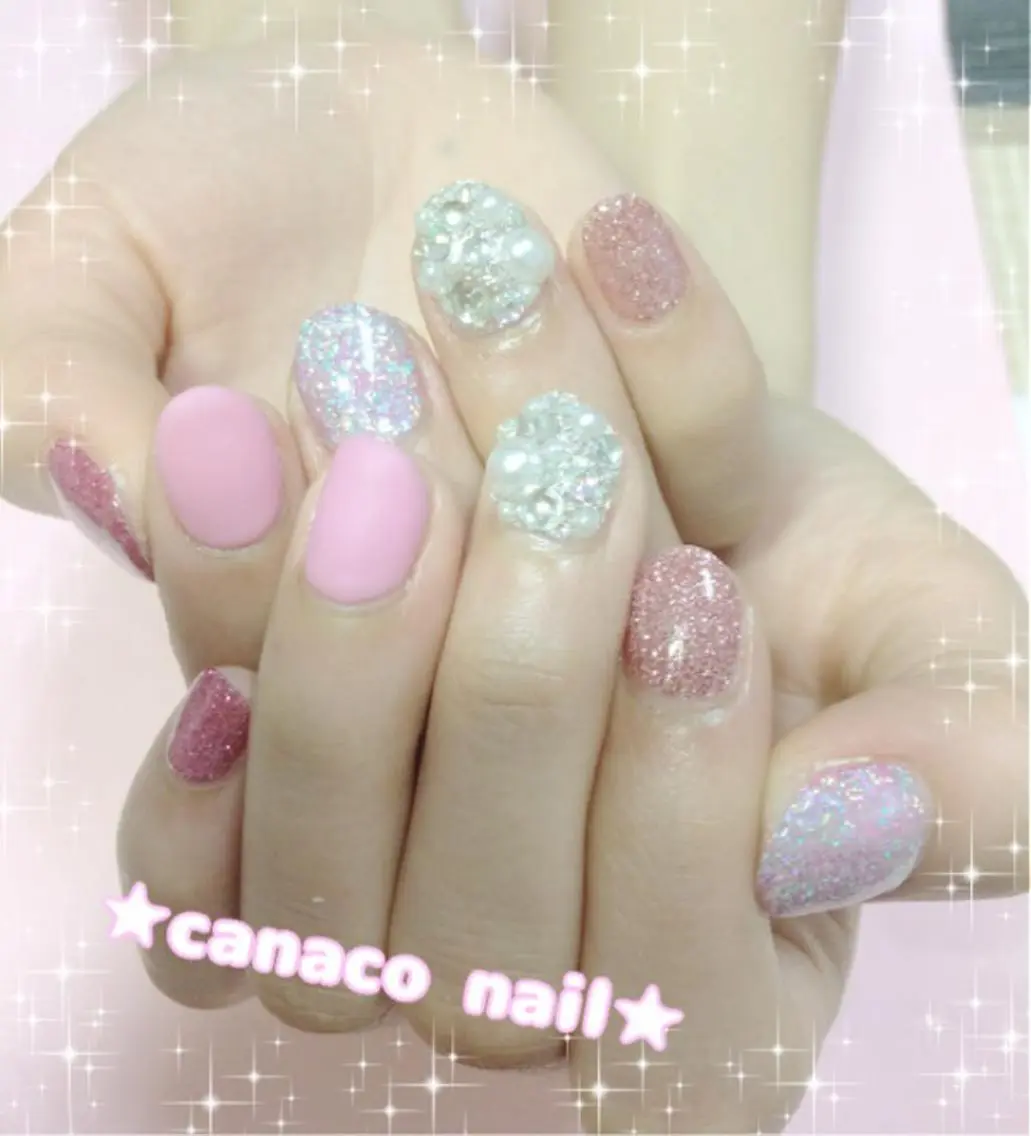 ネイル ハンドネイル ハンドケア ベテランネイル cnc nailのネイルデザイン