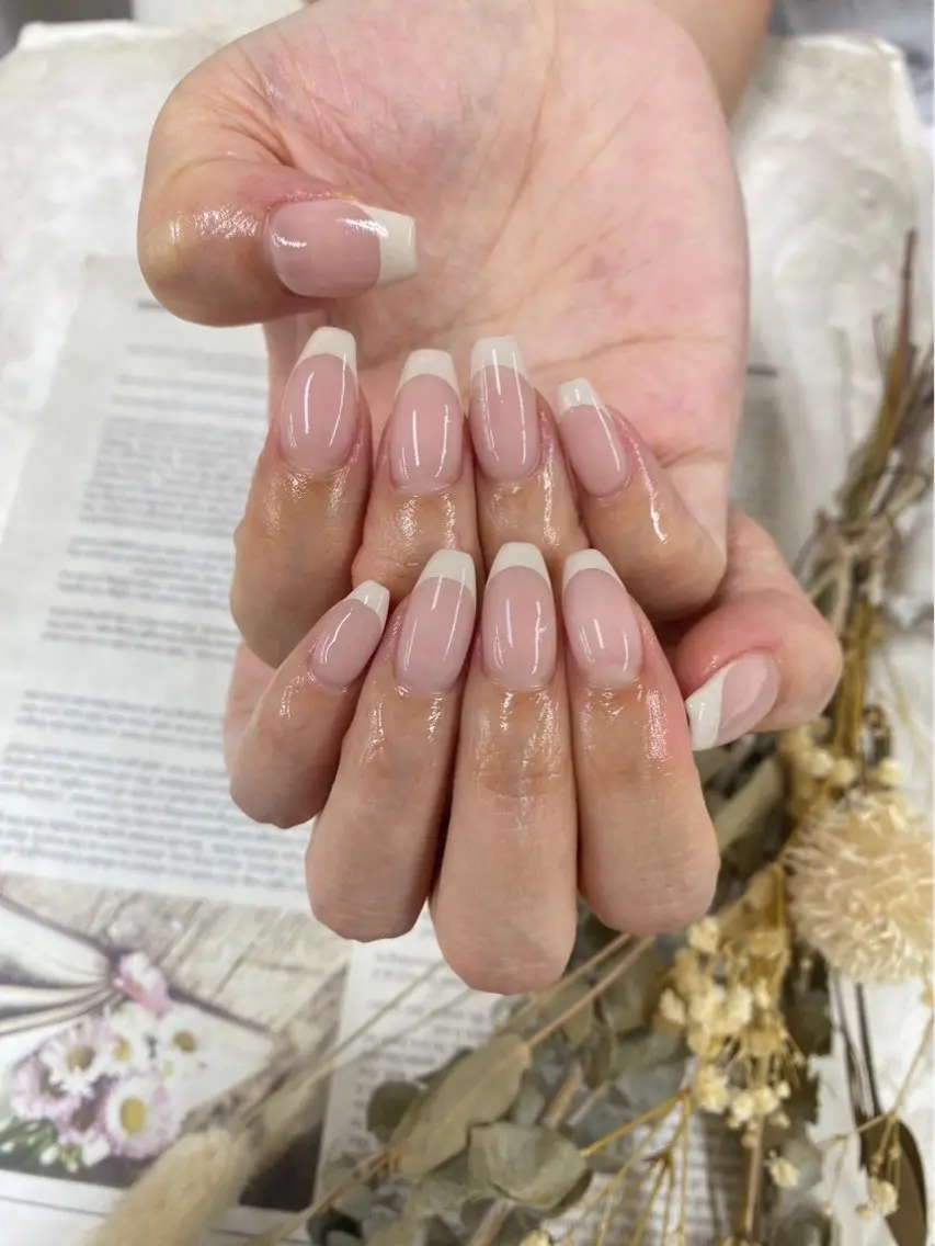 🩵ハンドフレンチ🩵90分【オフアリ】の写真