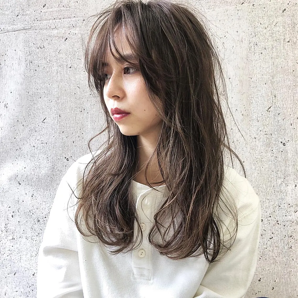 ロング カラー 卒業式お呼ばれ🕊️ ヘアセット✴︎ミキのヘアスタイル