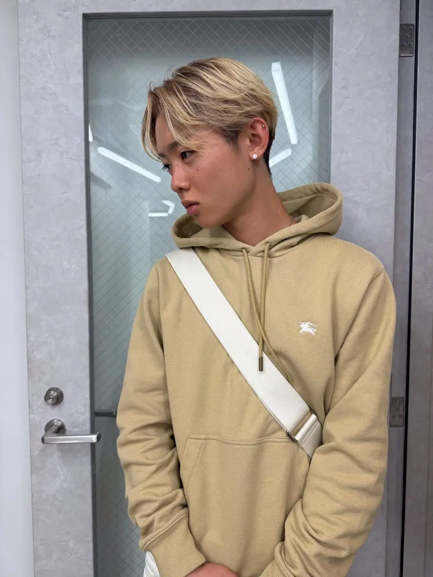 ショート レイヤーカット ヘアカラー XENA 渋谷店のヘアスタイル
