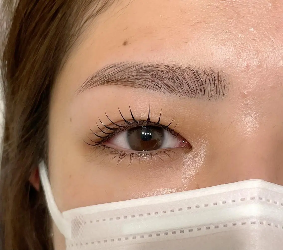 アイブロウ eye list~ *🌿marinaのエステ・リラクイメージ