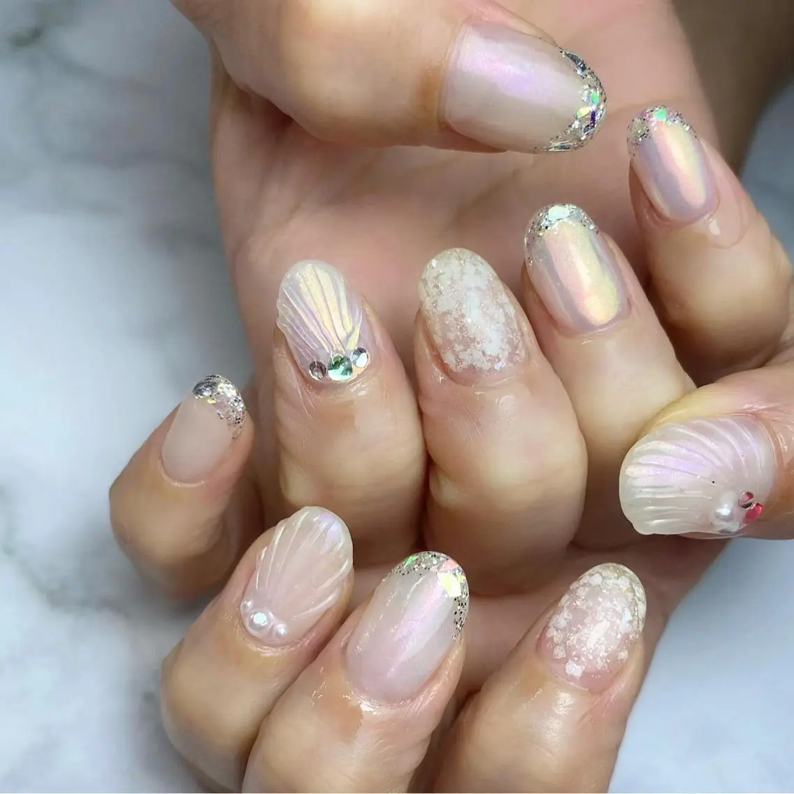 ネイル ハンドネイル ameria meguのネイルデザイン