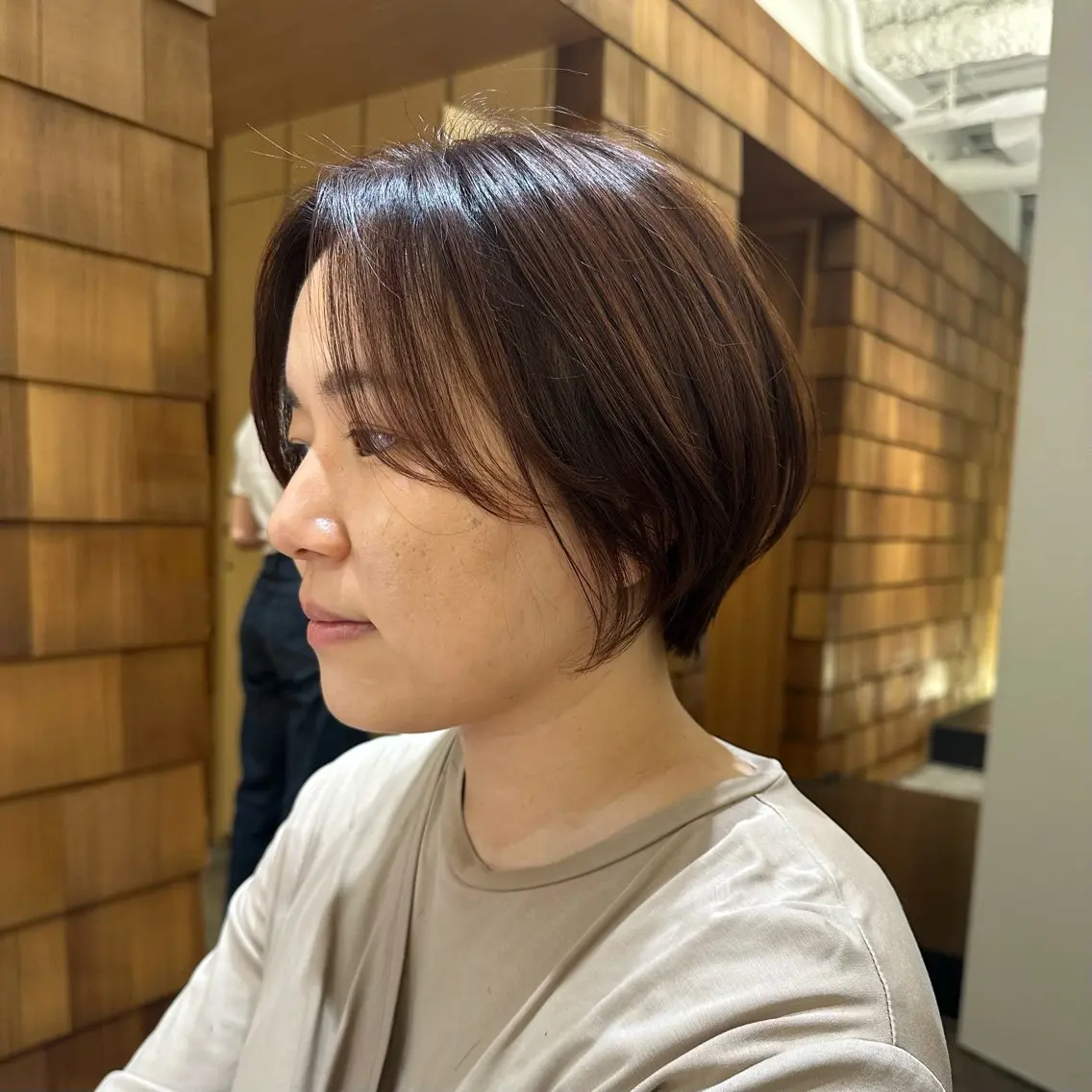 ショート 丸みショート ショートヘア カット ヘアカラー トリートメント 骨格診断/宮澤瑞穂 ボブ/レイヤー/銀座のその他イメージ