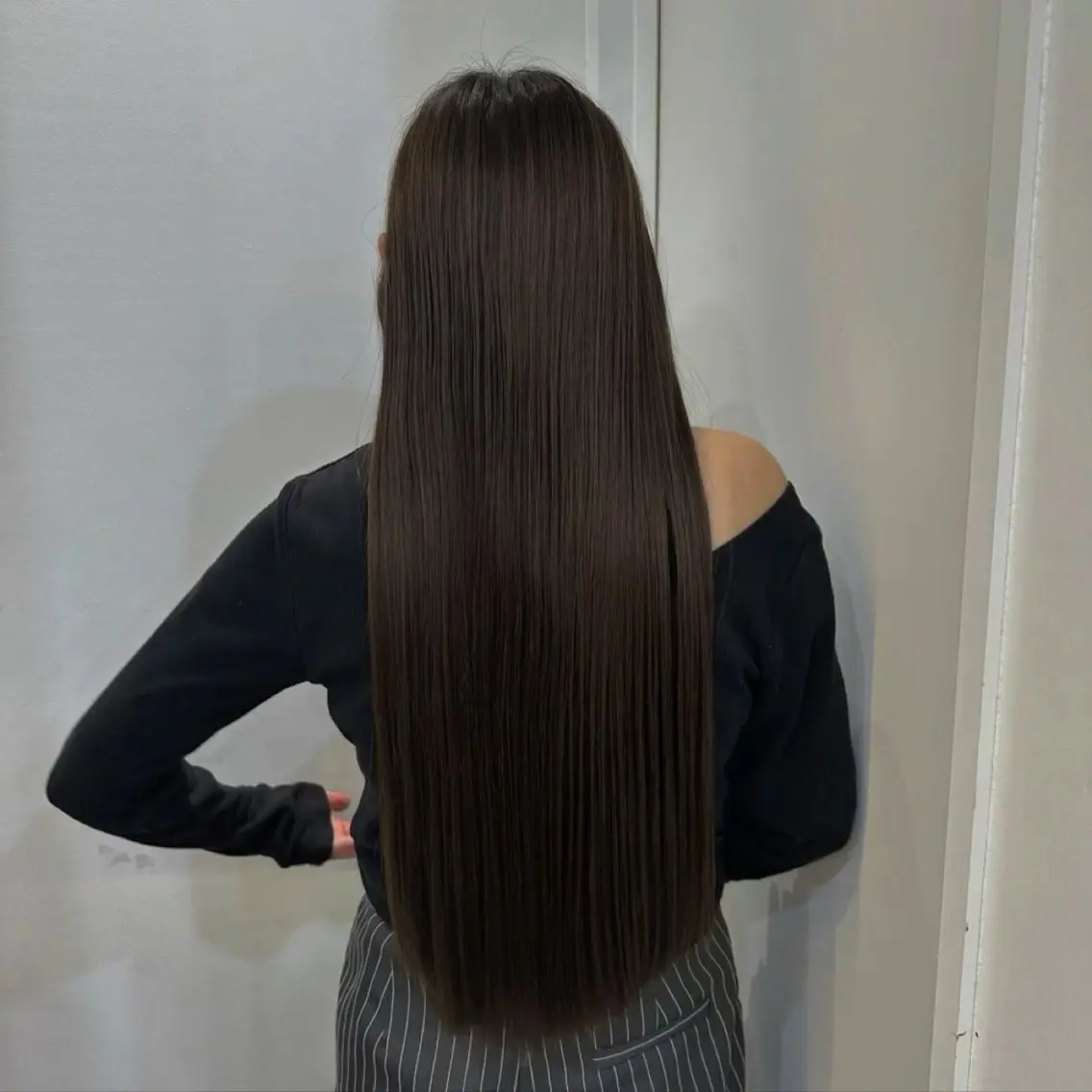 ロング ハタケナカ コトネのヘアスタイル