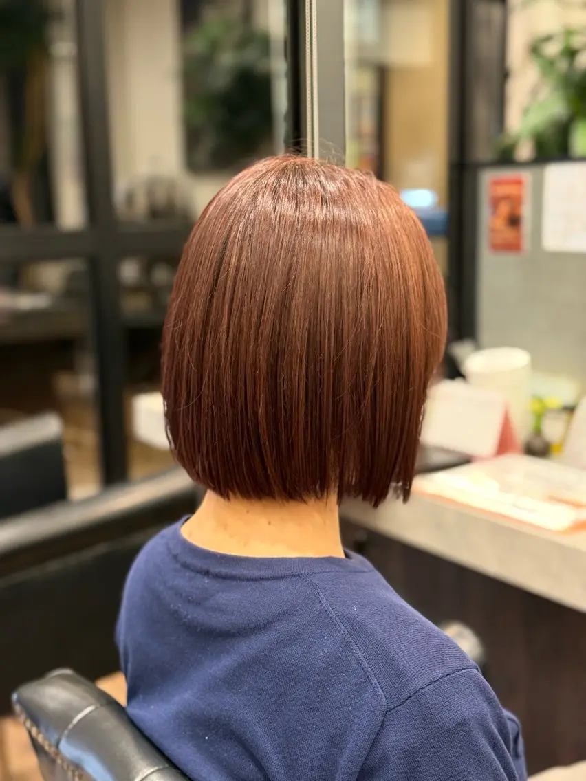 ヘアカラー➕まつ毛パーマの写真