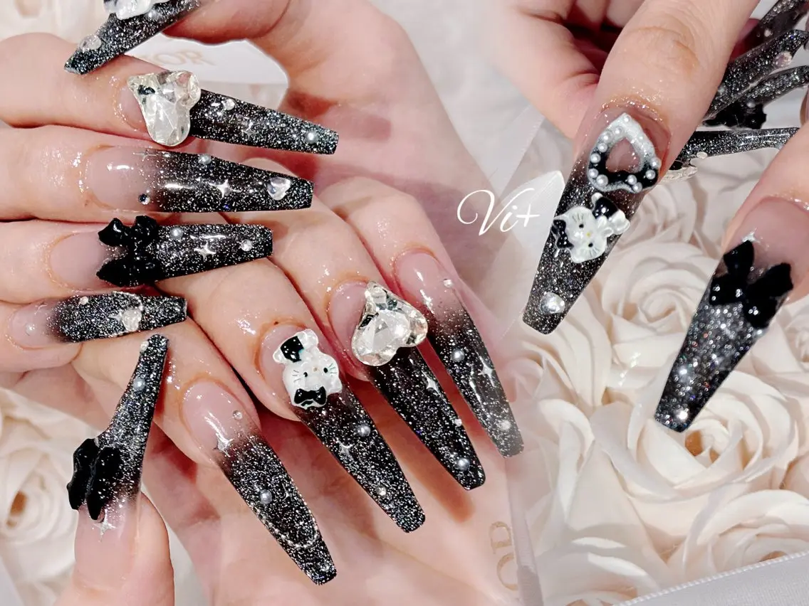 ネイル ハンドネイル ✨Nailsalon Vi+✨のネイルデザイン