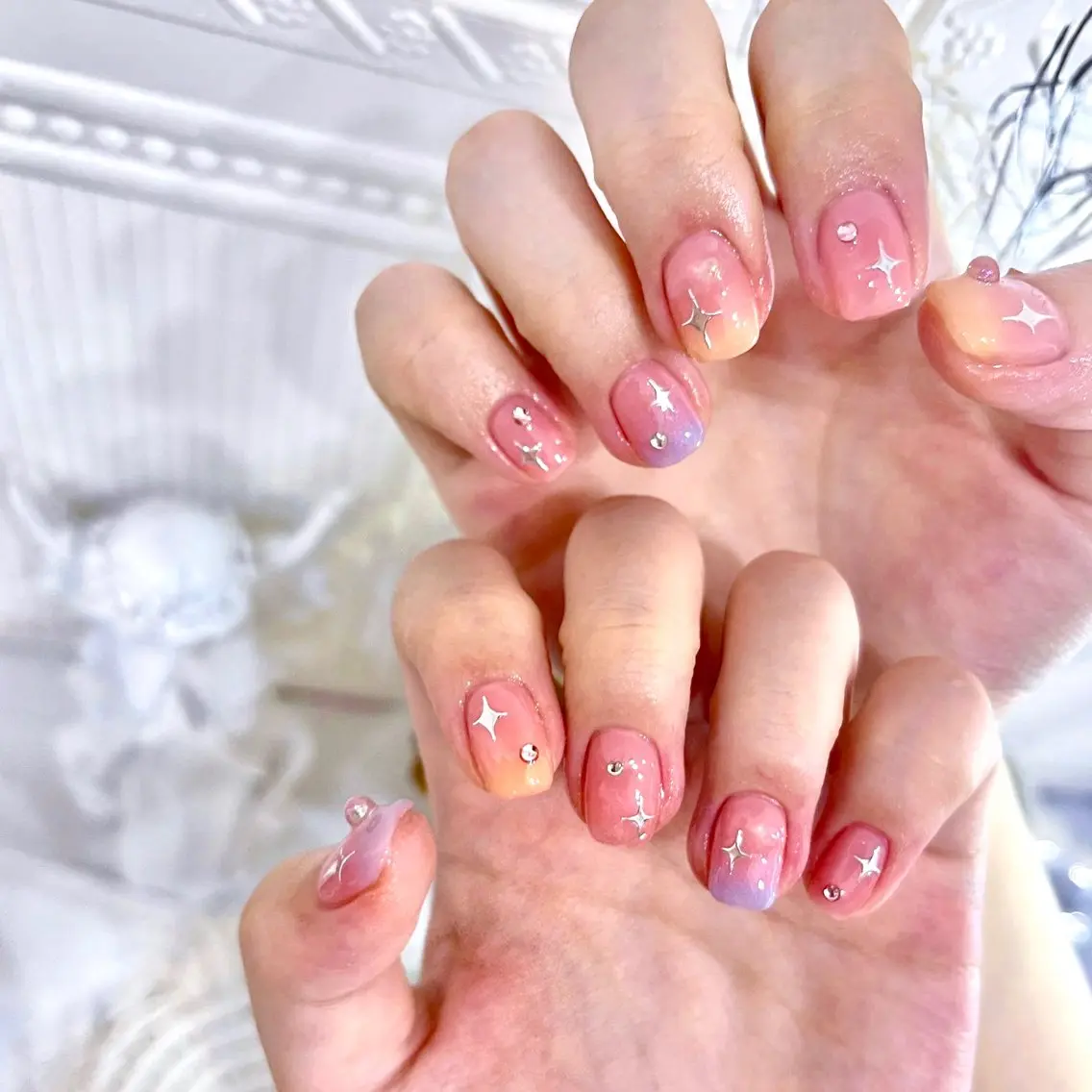 ネイル 持ち込み Fairy Nailのネイルデザイン
