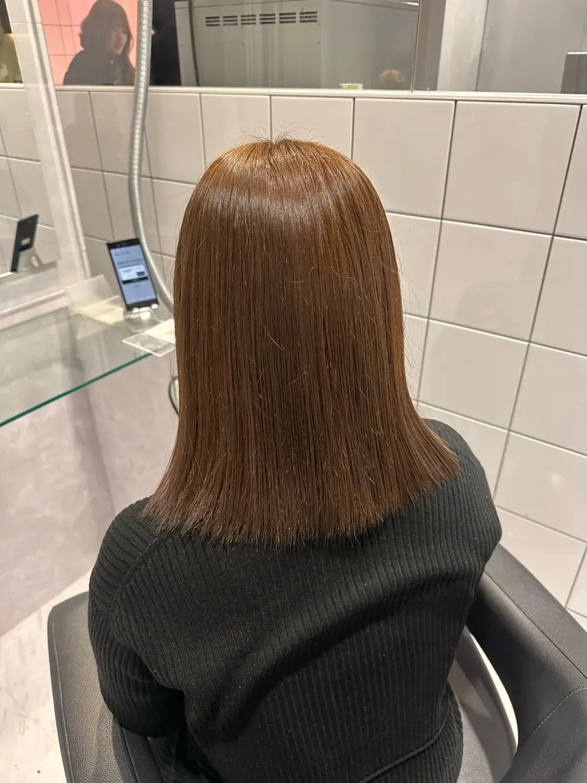 セミロング junna‎🤍調布 まつ毛/眉のマツエク・マツパデザイン