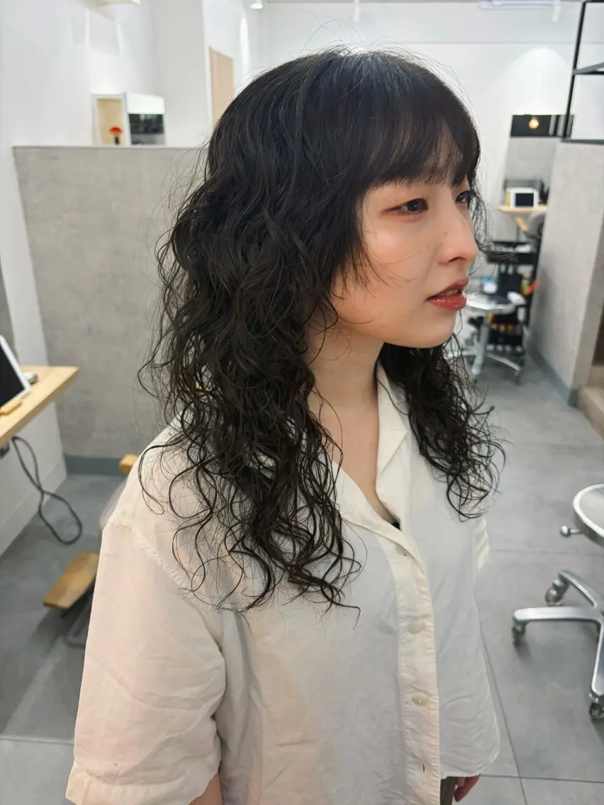 🌀パーマ🌀の写真