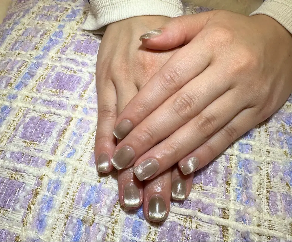 メンズ ネイル ジェルネイル マグネットネイル メンズネイル MIMnail メンズネイリストのネイルデザイン