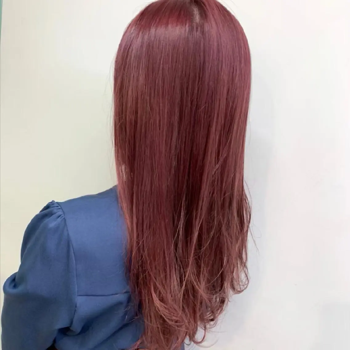 ロング カラー 🤍💕ブリーチカラ ーAyaka💕🤍のヘアスタイル
