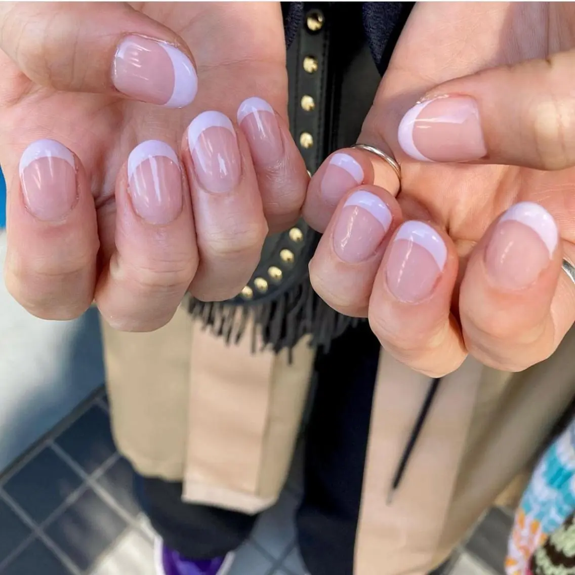 French◎¥8,800(オフ代別途+¥550)カラー追加+550円の写真