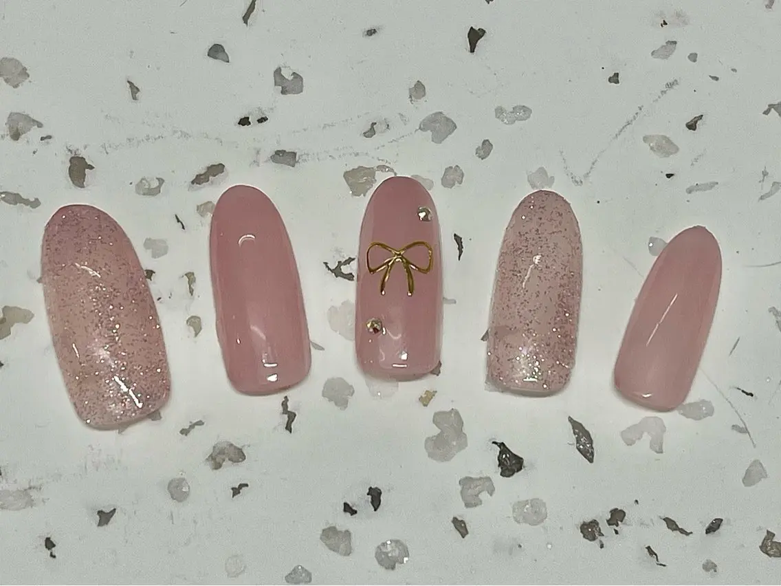 ネイル ハンドネイル nail salon meoli　アヤのネイルデザイン