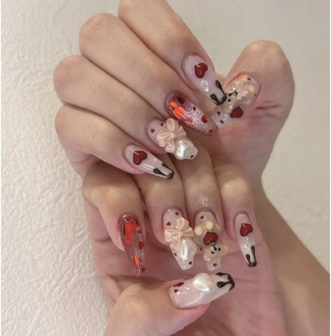 ネイル ハンドネイル スカルプ専門店 Ｄ-Beautyのネイルデザイン