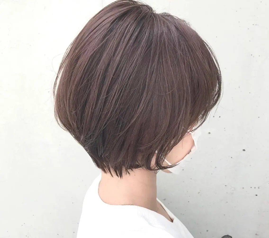 ショート カラー カット トリートメント ワタベ ハヤト/ トップデザイナーのヘアスタイル