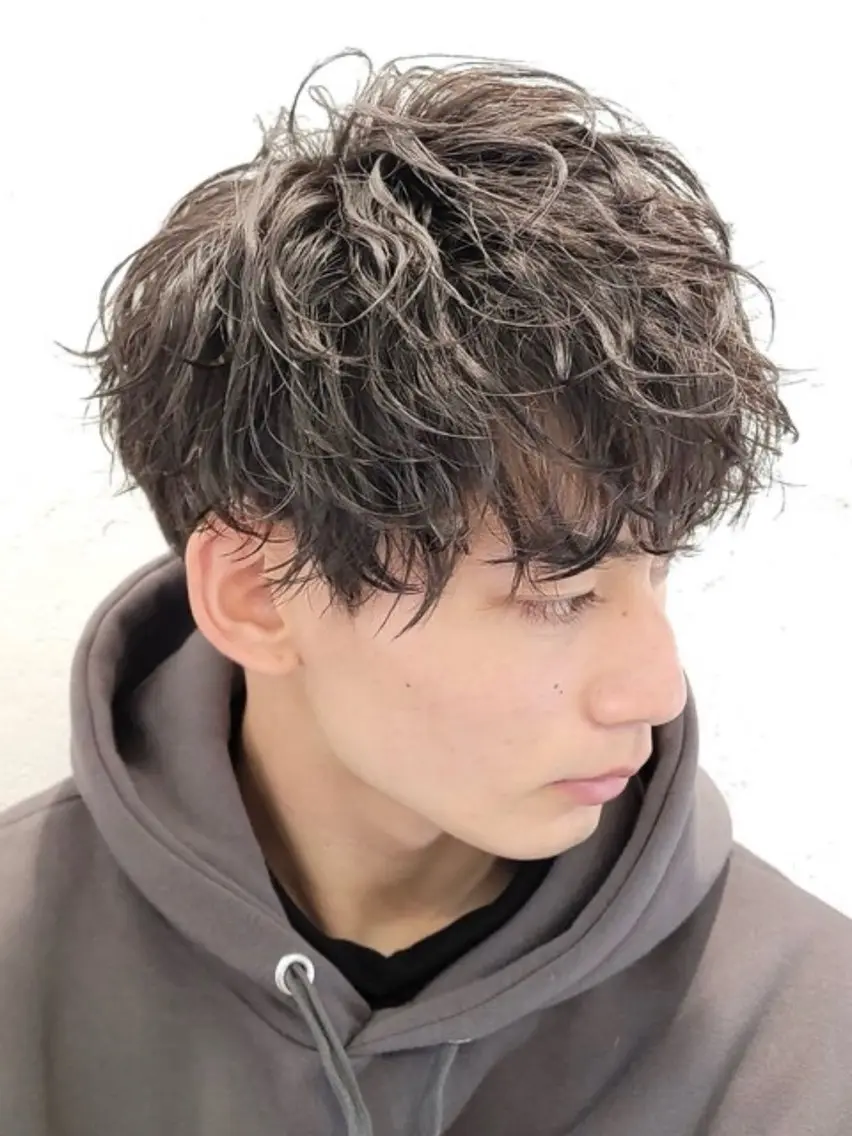 パーマ ツイストスパイラルパーマ スパイラルパーマ カット パーマ fifth park /あつきのヘアスタイル