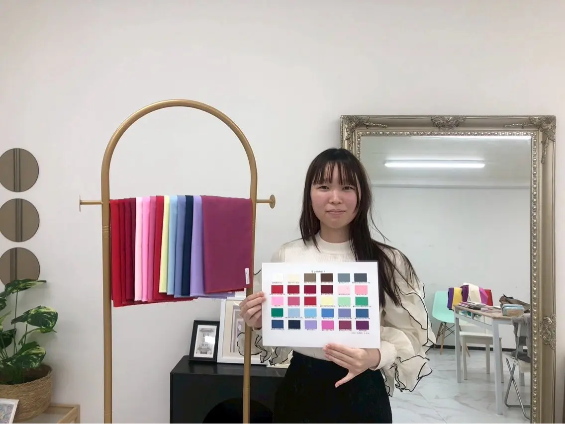 パーソナルカラー診断 骨格診断 顔タイプ診断 Light Produce名古屋のその他イメージ
