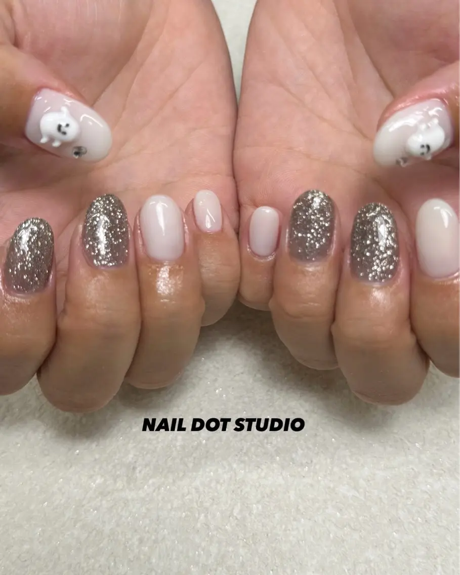 ネイル ハンドネイル NAILDOTSTU DIO SEINAのネイルデザイン