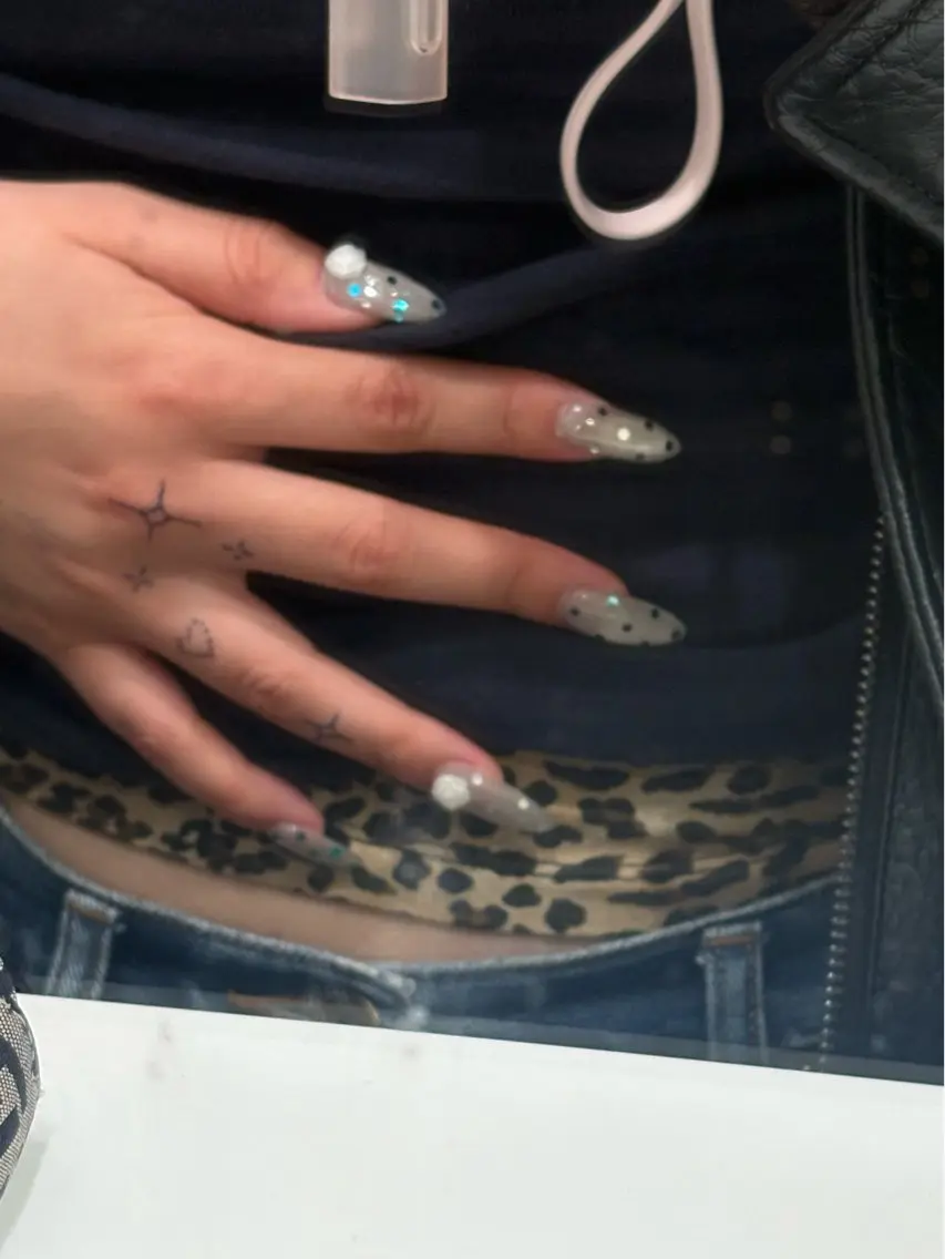 ジャグアタトゥー💎指3つまでの写真