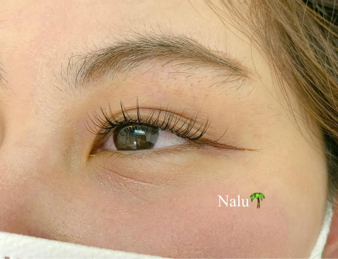 マツエク・マツパ Nalu eyelashのマツエク・マツパデザイン