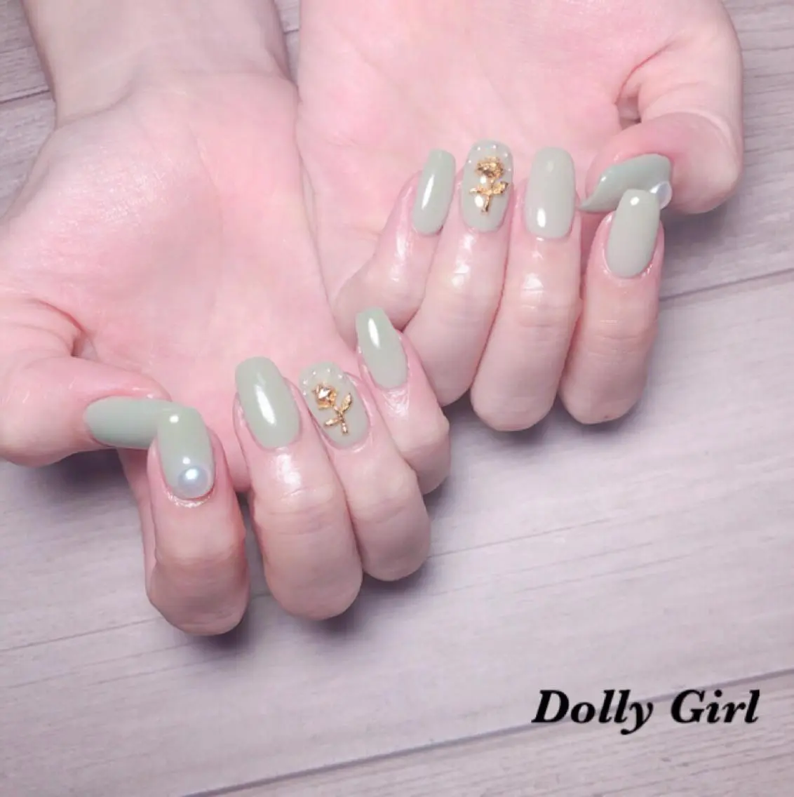 ネイル DollyGirl KYOKOのネイルデザイン