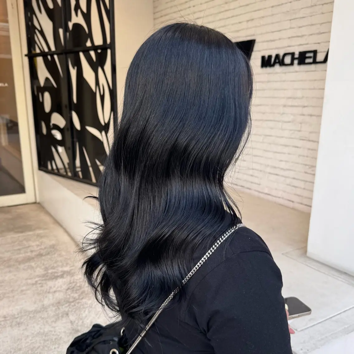カラー タカハシ リンのヘアスタイル