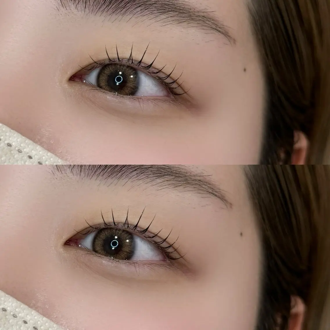 マツエク・マツパ パリジェンヌラッシュリフト 一重×まつ毛パーマ M3【エムスリー】 yume🤎🪄のマツエク・マツパデザイン