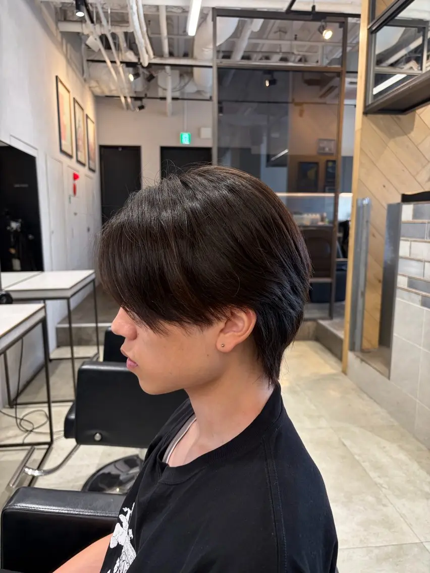 ショート メンズ カット 縮毛矯正 メンズ特化🔥 金子直斗のヘアスタイル