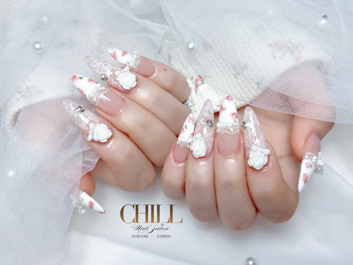 ネイル ハンドネイル Nailsalon CHILL大須店💅のネイルデザイン