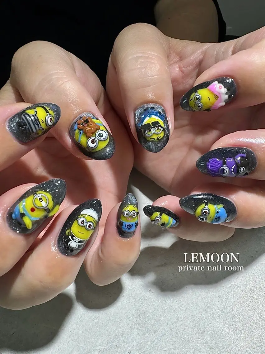 ネイル nail salon LEMOONのネイルデザイン