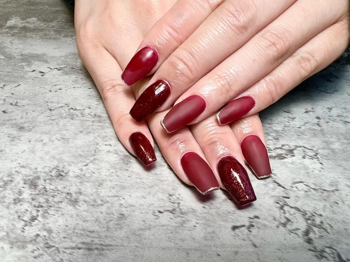 ネイル マットネイル Nails Prost!のネイルデザイン