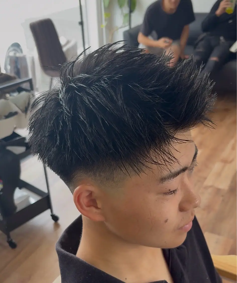 メンズ カット hairs 897のヘアスタイル