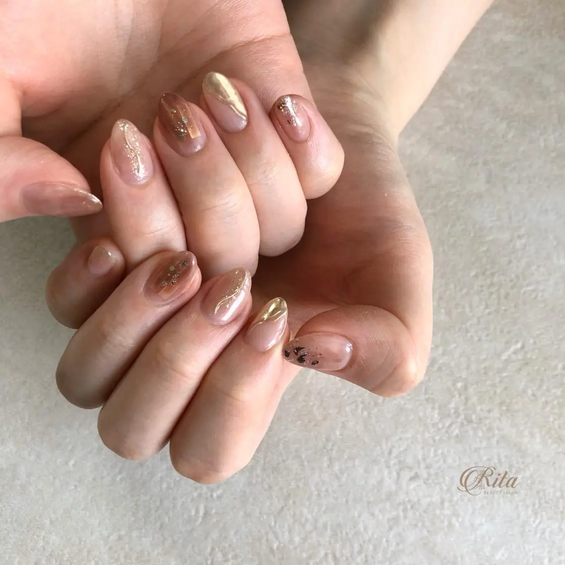 ネイル salon de fika【中崎町】のネイルデザイン
