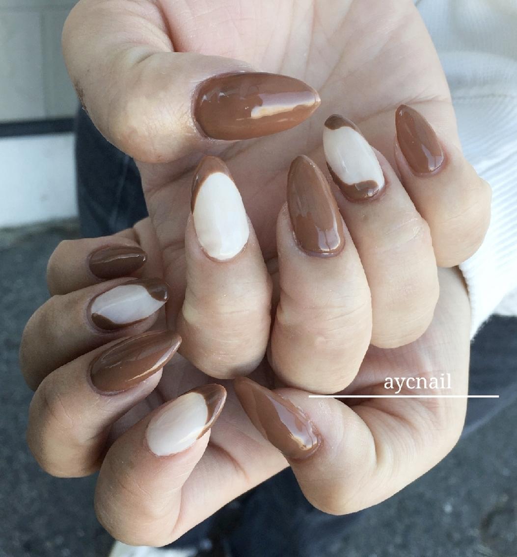 ネイル 韓国ネイル ハンドネイル 推しネイル | 　aycnailのネイルデザイン