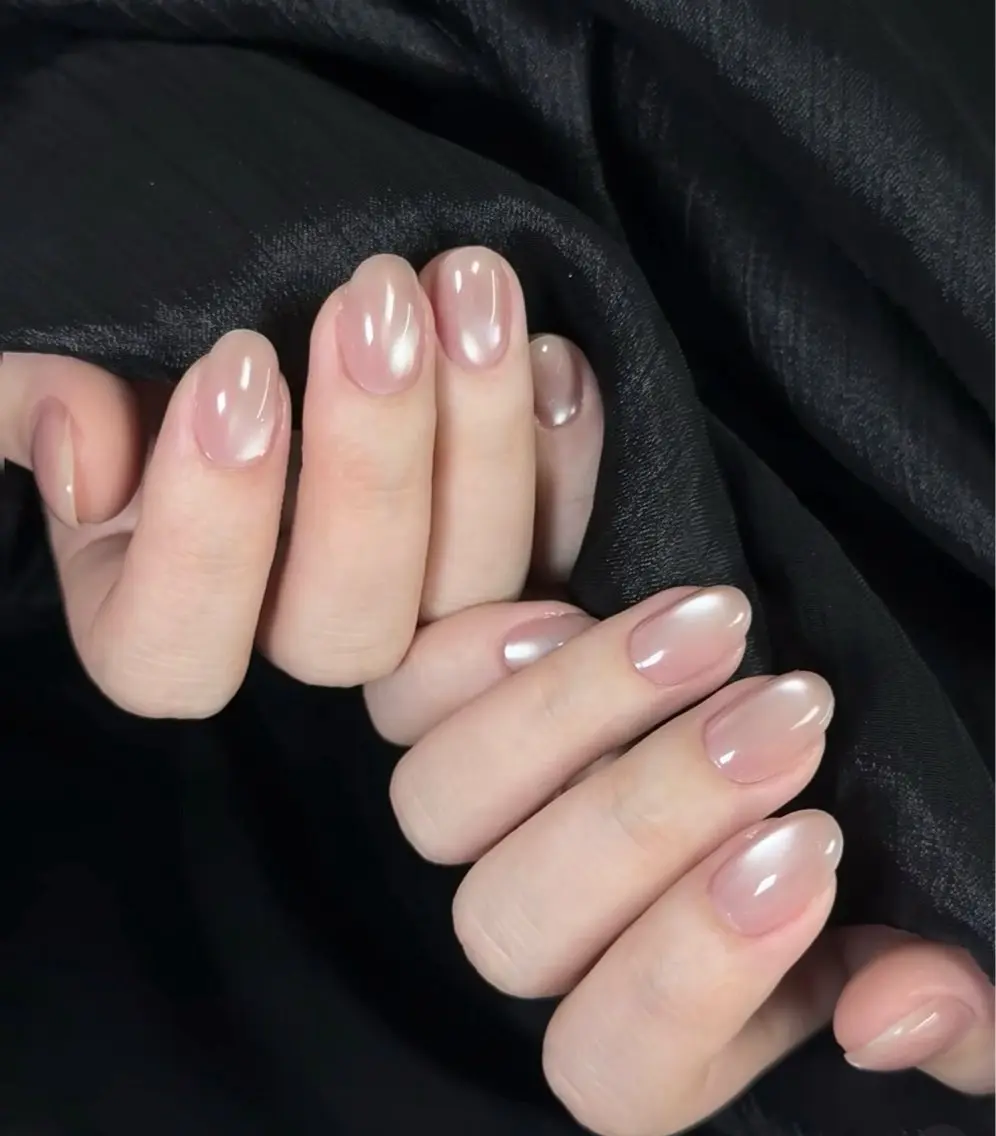 【二級持ちネイリスト】オフありマグネット¥2880 (2色可能)の写真