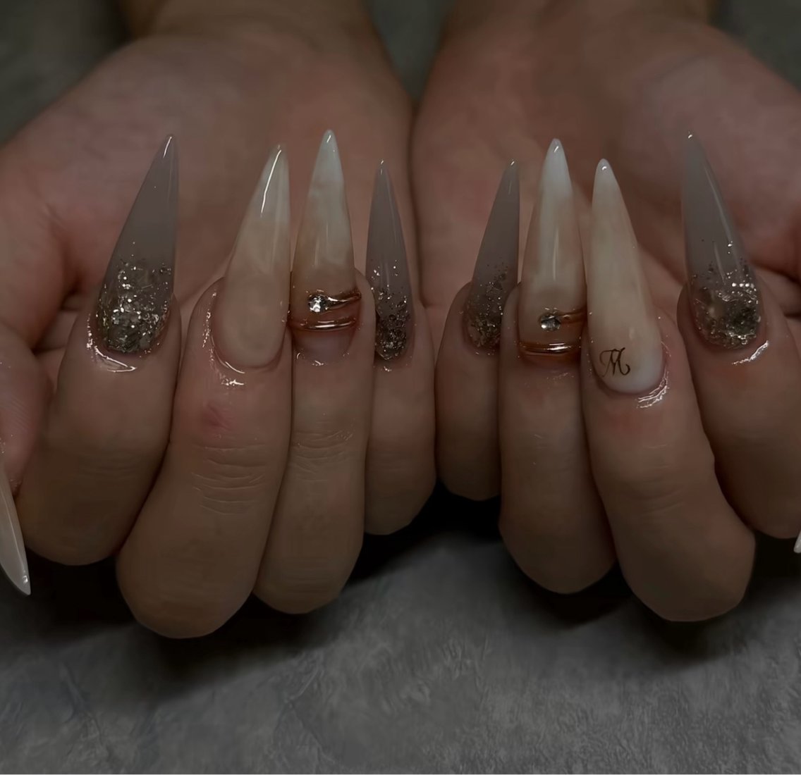 ネイル ハンドネイル NiJi Nailsのネイルデザイン