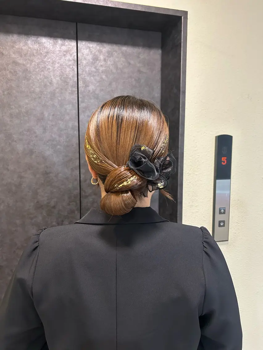 ロング Mila Hazukiのヘアスタイル