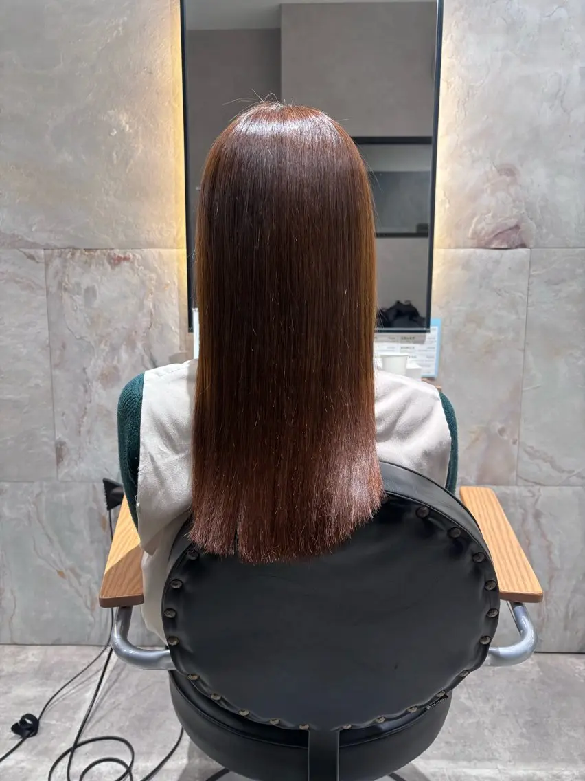 カラー カット ヘアカラー 岩崎 美咲のヘアスタイル