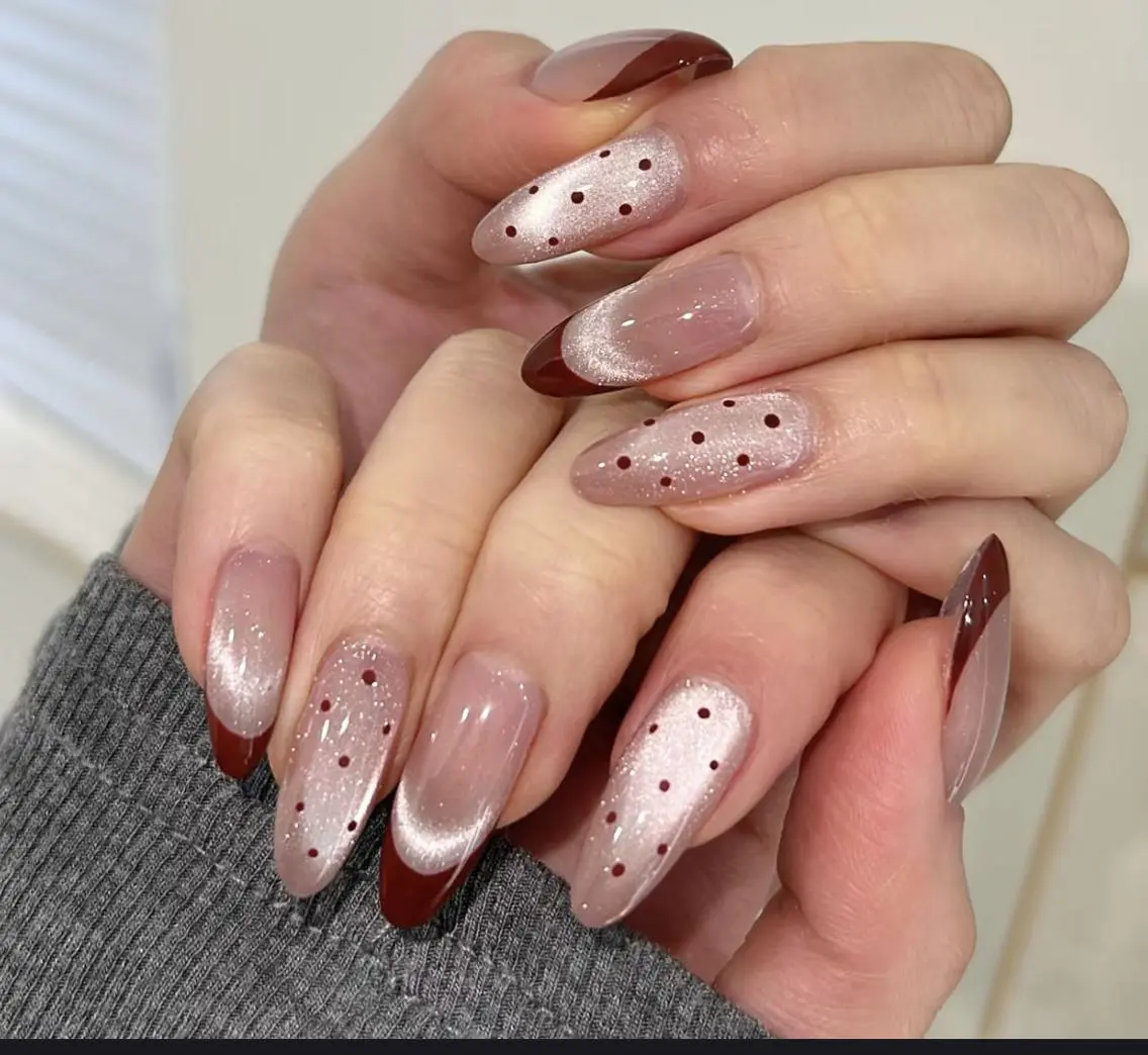 ネイル ハンドネイル ハンドケア 🍑 momo_nailのネイルデザイン