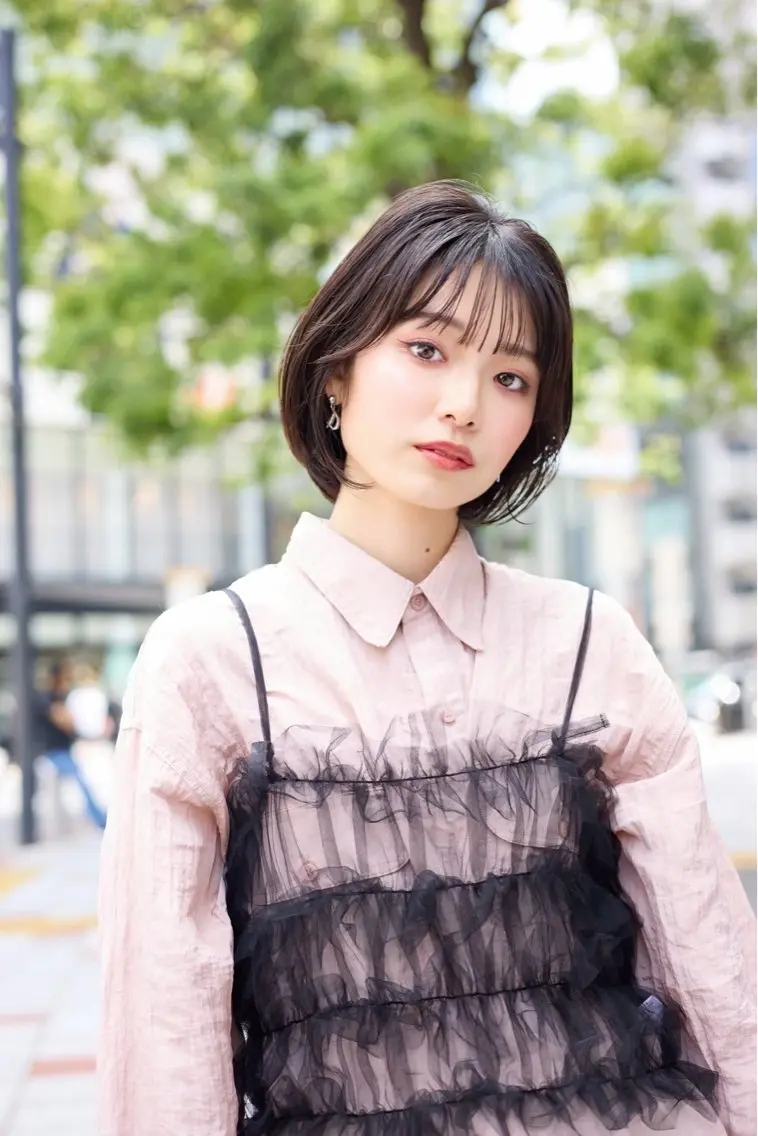 ショート 似合わせ🌿‬髪質 改善🧸RYUGOのヘアスタイル