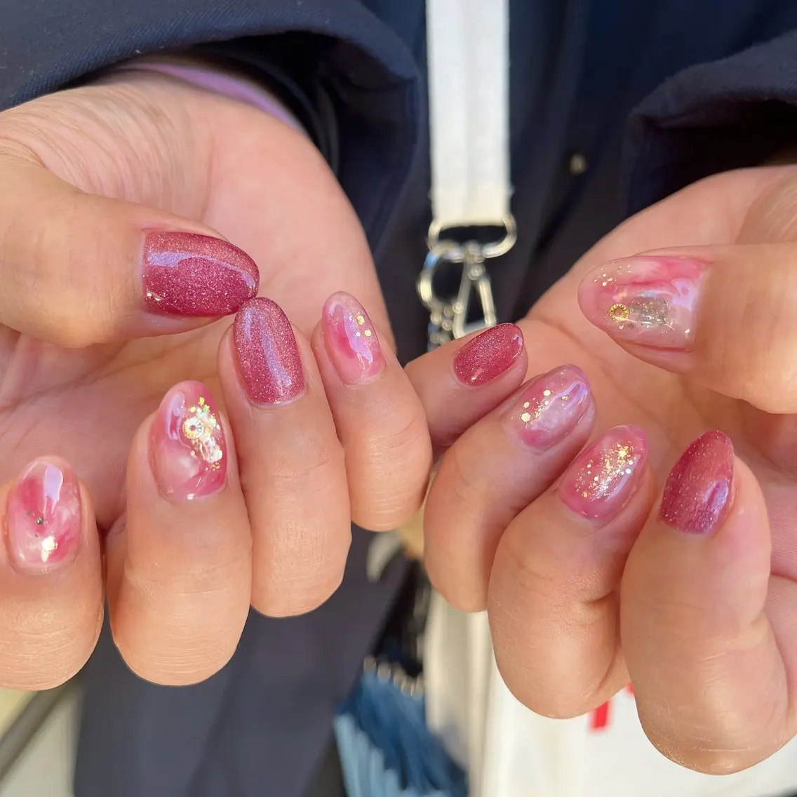 ネイル 地爪育成💅 kanaoanailのネイルデザイン