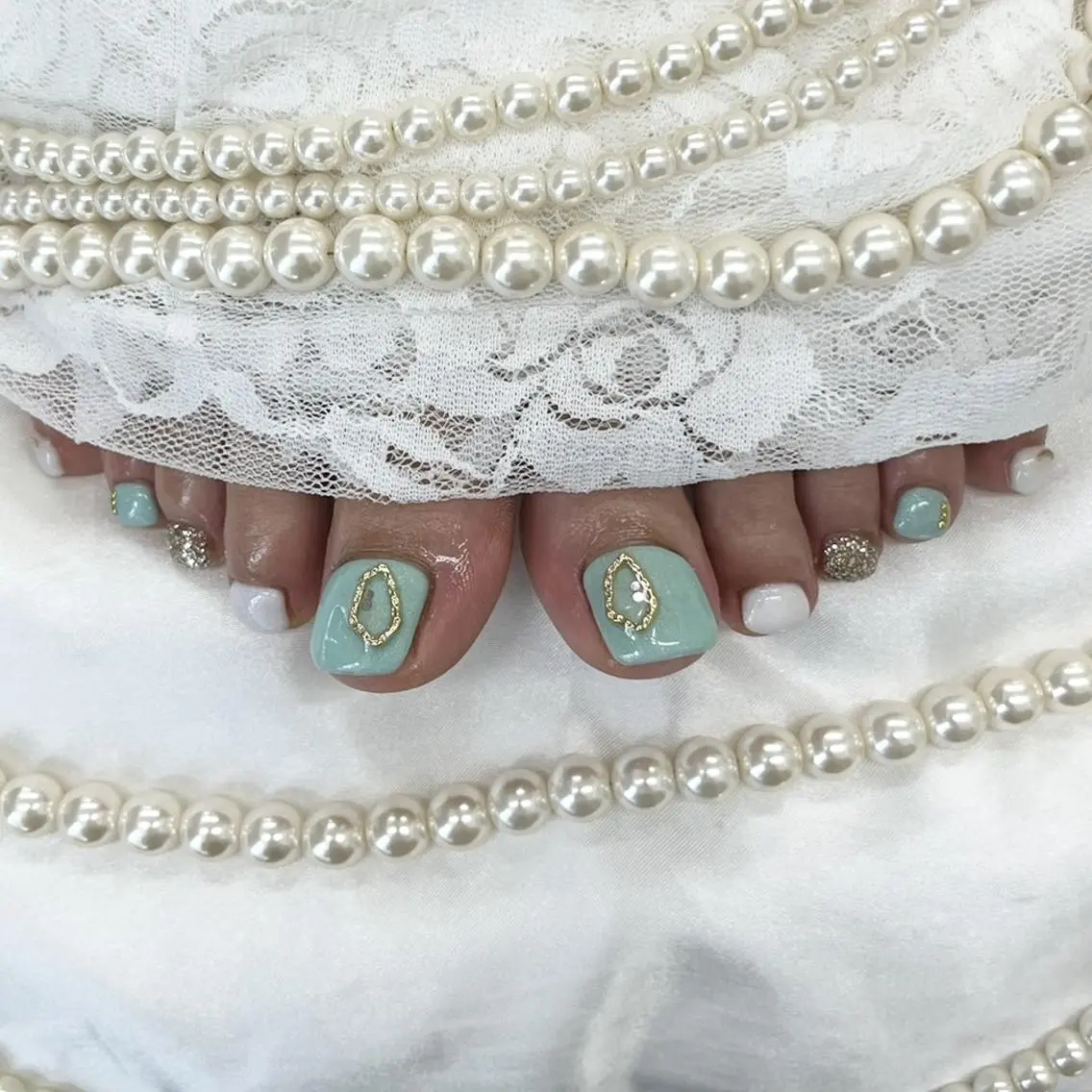 ネイル Nail salon Honey Beeのネイルデザイン