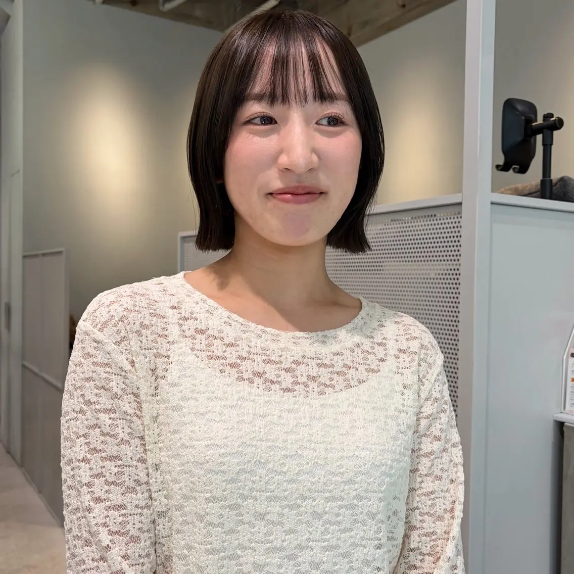ショート カット ボブ/透明感カラー いまかわ ゆなのヘアスタイル