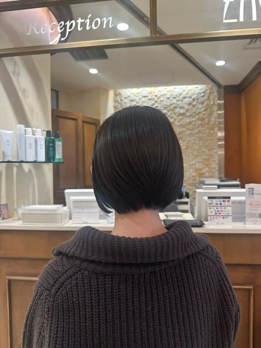 ショート wada  rina /ショートボブのヘアスタイル