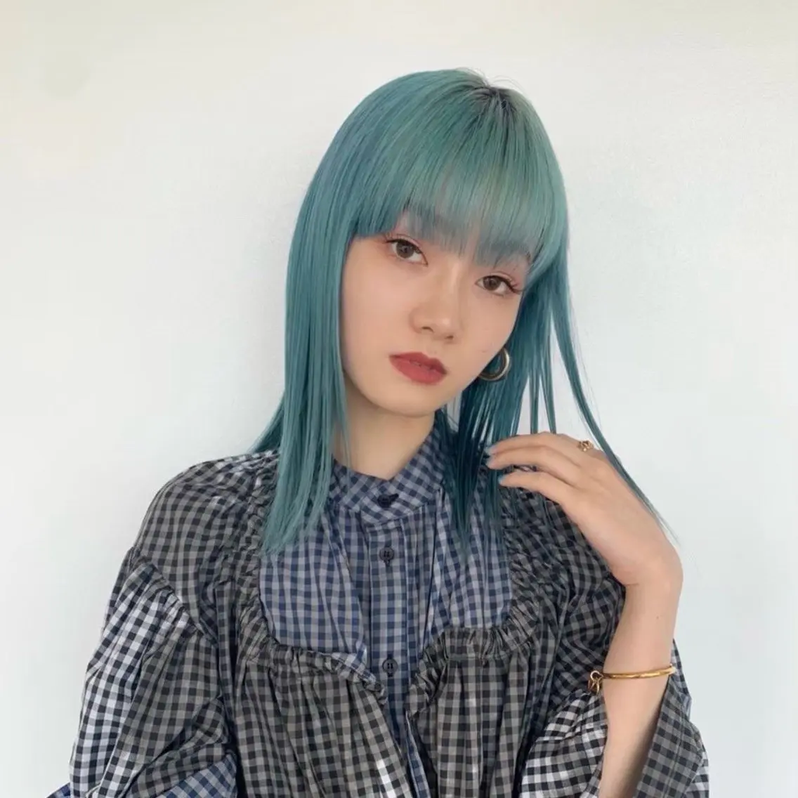 🪄ブリー込みダブルカラー+メンテナンスカット+トリートメント🪄の写真
