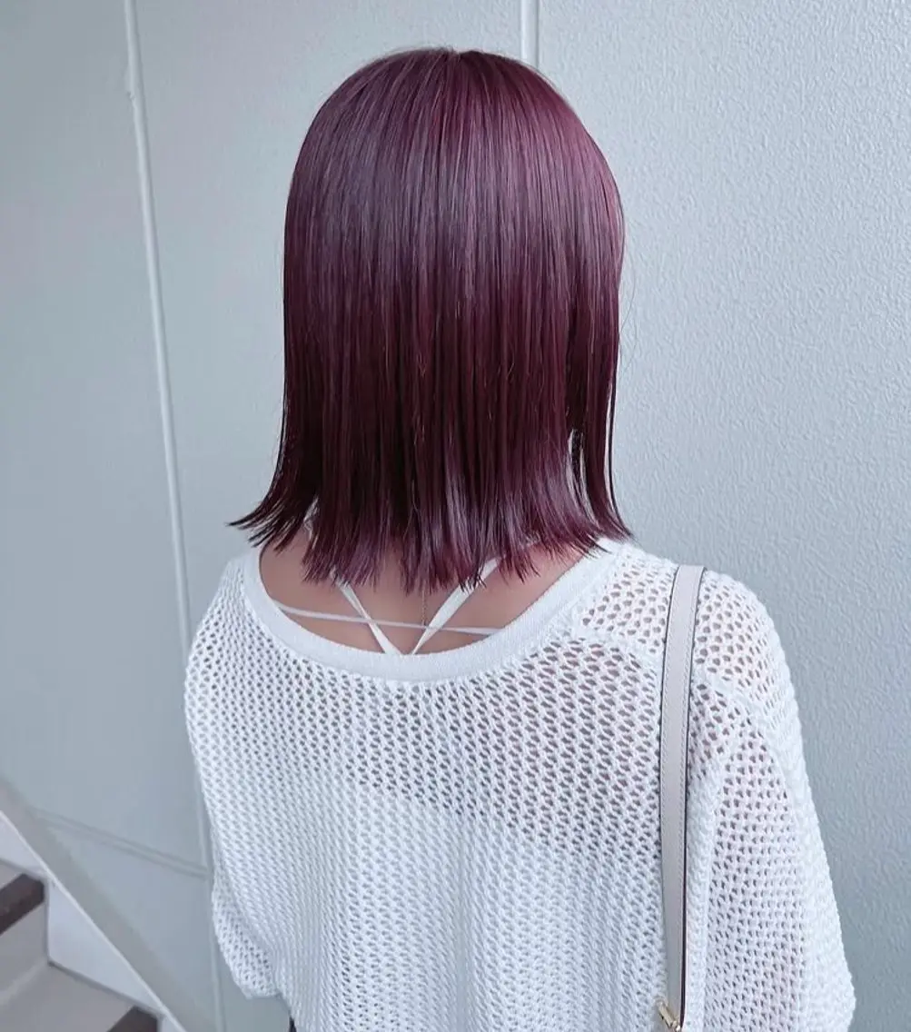 カラー ヘアカラー トリートメント ❤️‍🔥SASE /たけと❤️‍🔥のヘアスタイル