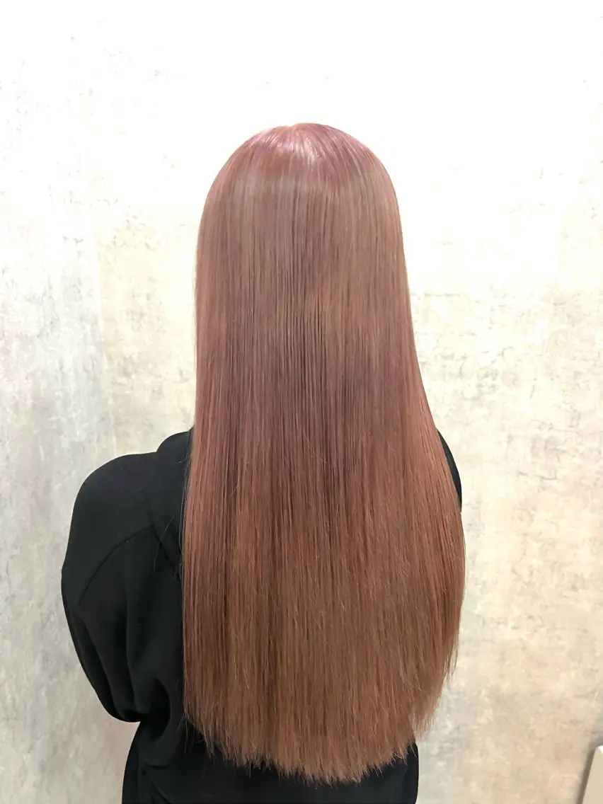 ✨ケアブリーチ1回+ONカラー✨の写真
