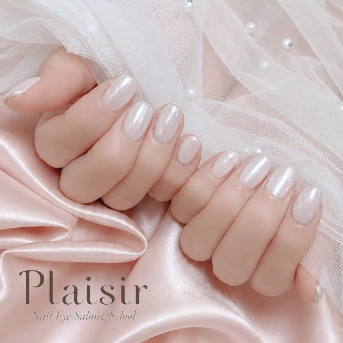 ネイル Plaisir 藤原のネイルデザイン