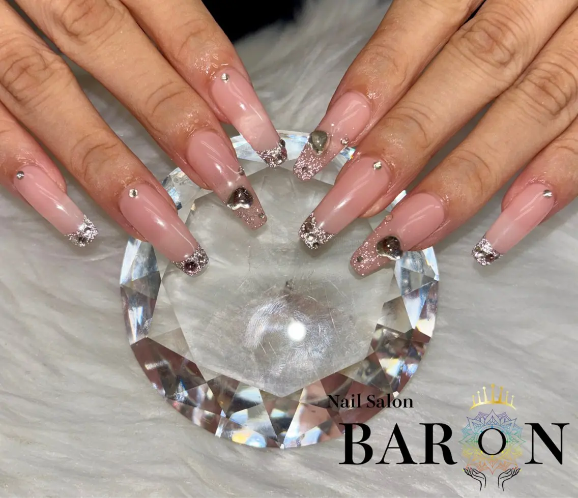 ネイル ハンドネイル BARON MIUのネイルデザイン
