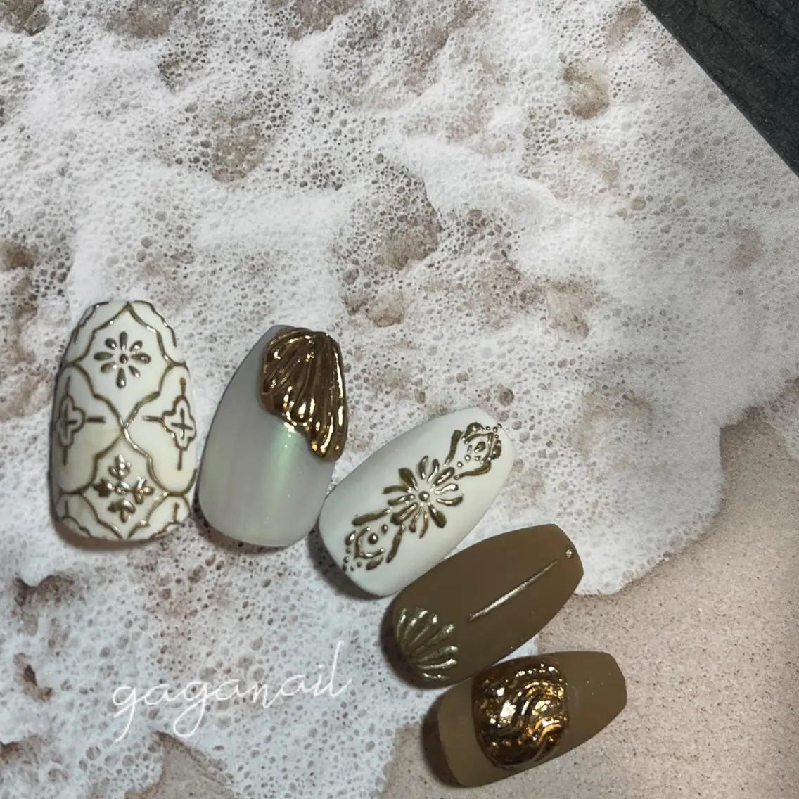 ネイル nailsalon gagaのネイルデザイン